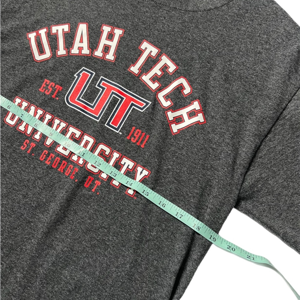 Champion Charcoal Utah Tech University Tee - Picture 2 of 4